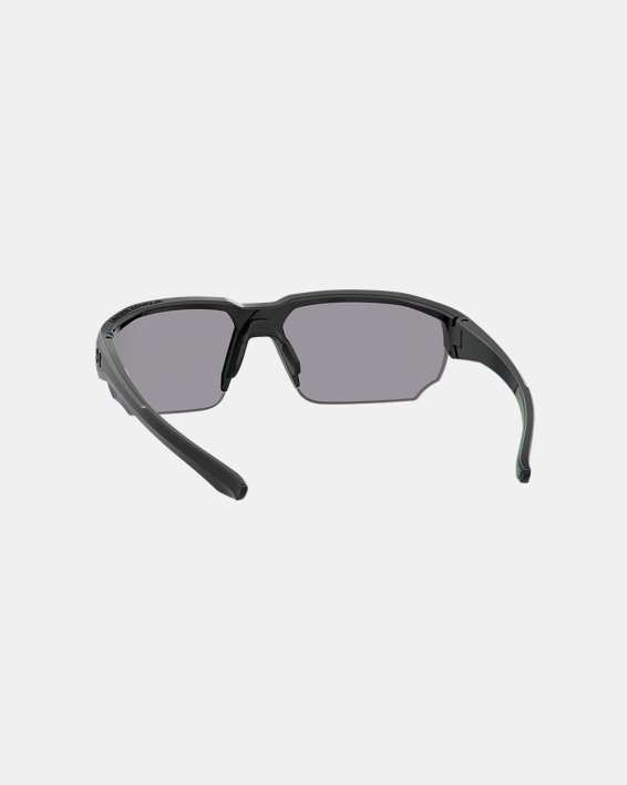 Unisex UA Blitzing Mirror Sunglasses, Black, pdpMainDesktop image number 2